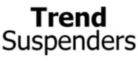 Trend Suspenders coupons